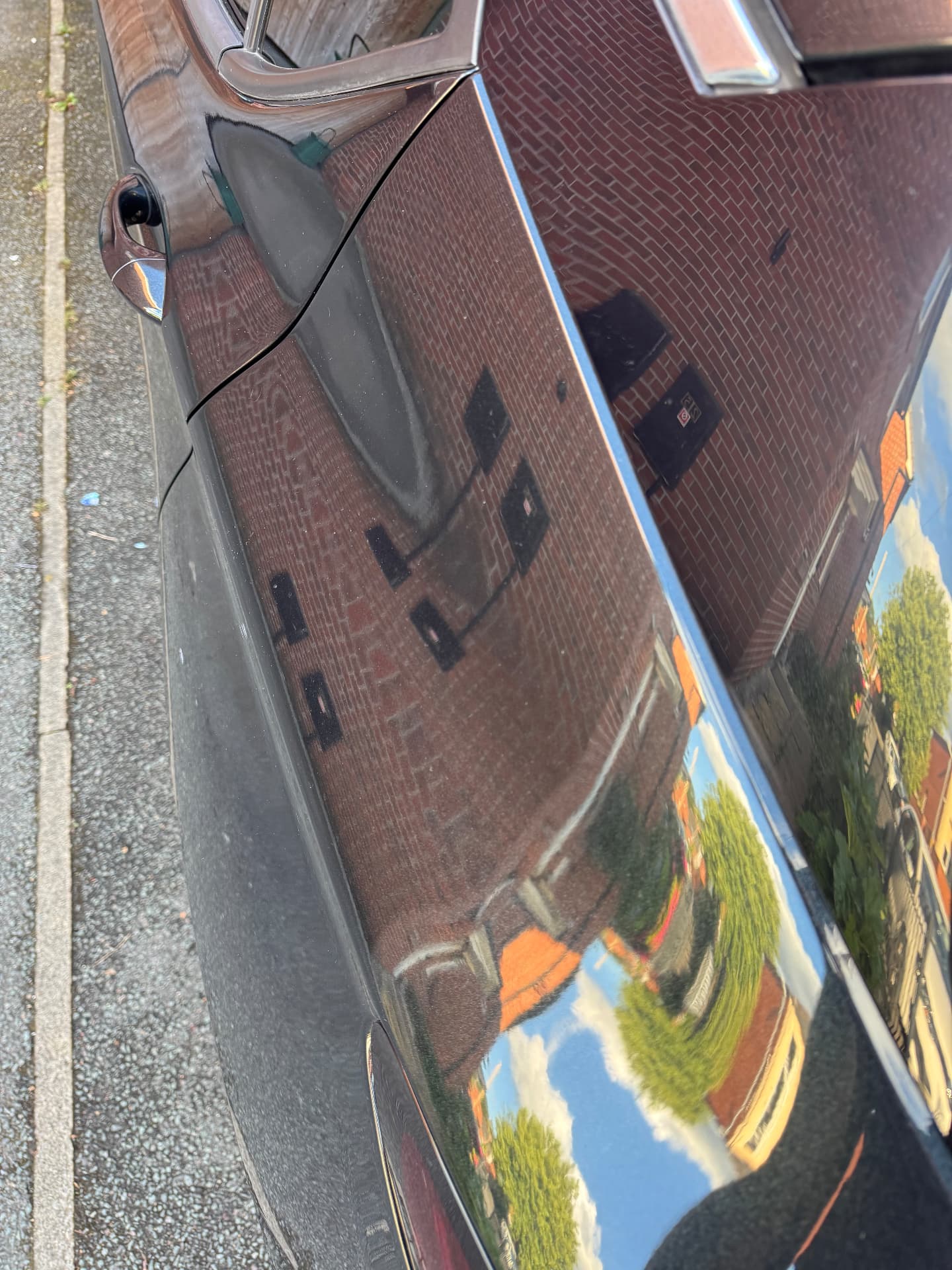 Paint decontamination — Chester — after
